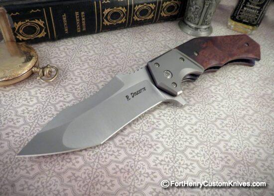 Randy Doucette - Armour Flipper