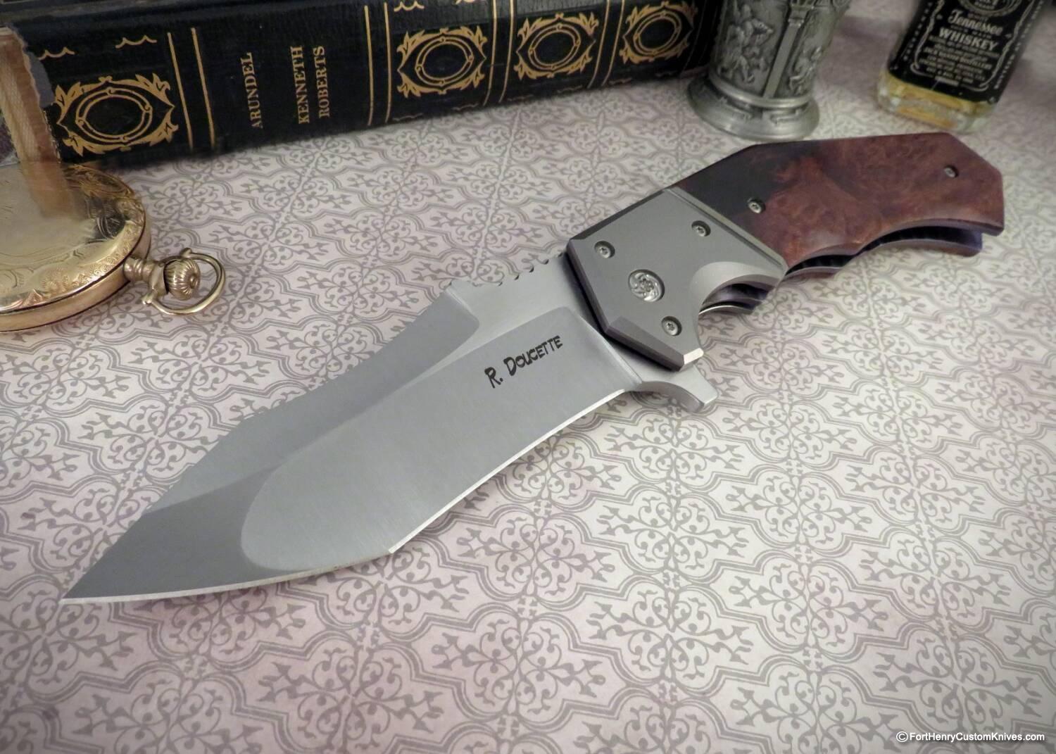 Randy Doucette - Armour Flipper