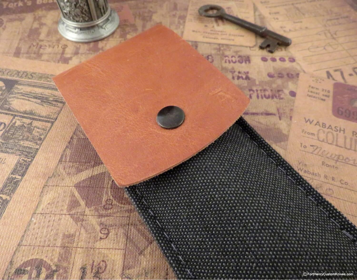 Jens Anso - Presentation Orso Flipper - Black Timascus - Image 7