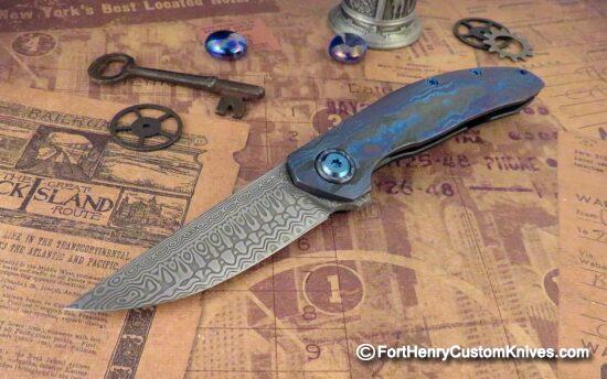 Jens Anso - Presentation Orso Flipper - Black Timascus