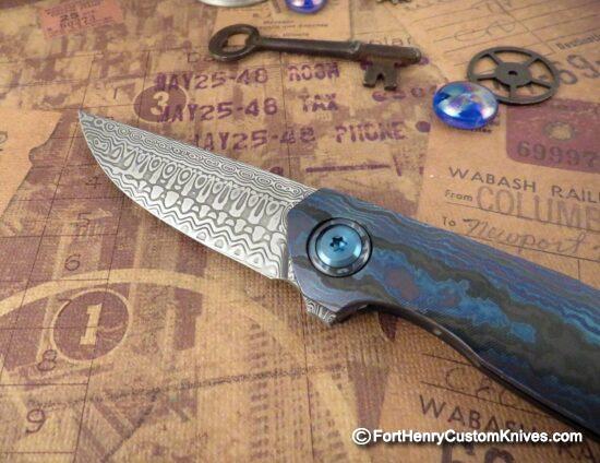 Jens Anso - Presentation Orso Flipper - Black Timascus - Image 2