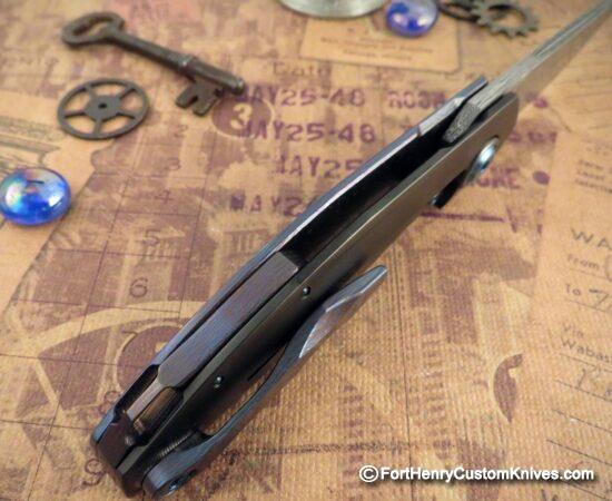 Jens Anso - Presentation Orso Flipper - Black Timascus - Image 3