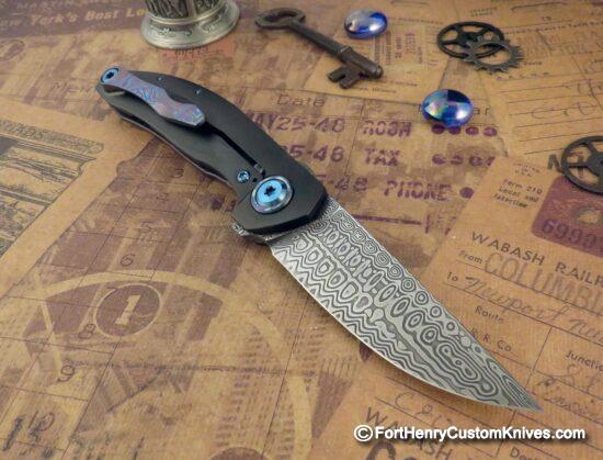 Jens Anso - Presentation Orso Flipper - Black Timascus - Image 5
