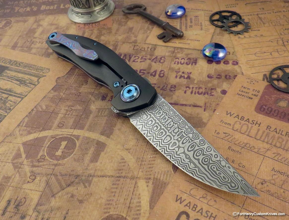 Jens Anso - Presentation Orso Flipper - Black Timascus - Image 5