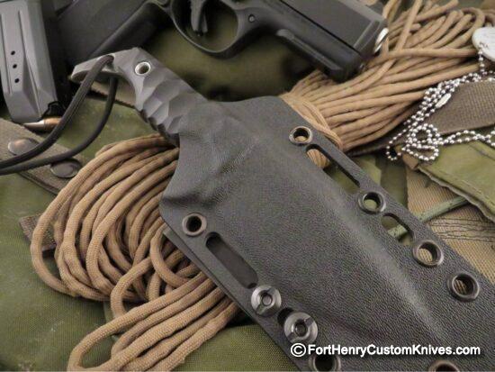 Ken Vehikite / Black Roc Knives - Custom Scorpion - Image 6