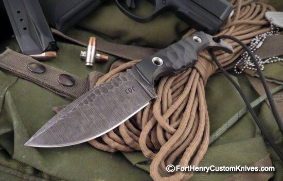 Ken Vehikite / Black Roc Knives - Custom Scorpion
