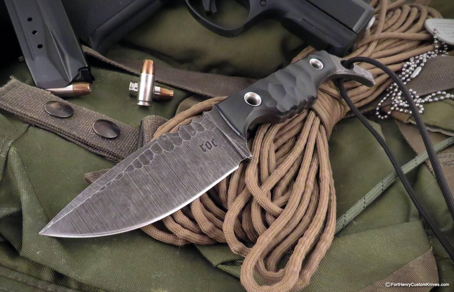 Ken Vehikite / Black Roc Knives - Custom Scorpion