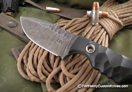 Ken Vehikite / Black Roc Knives - Custom Scorpion - Image 2