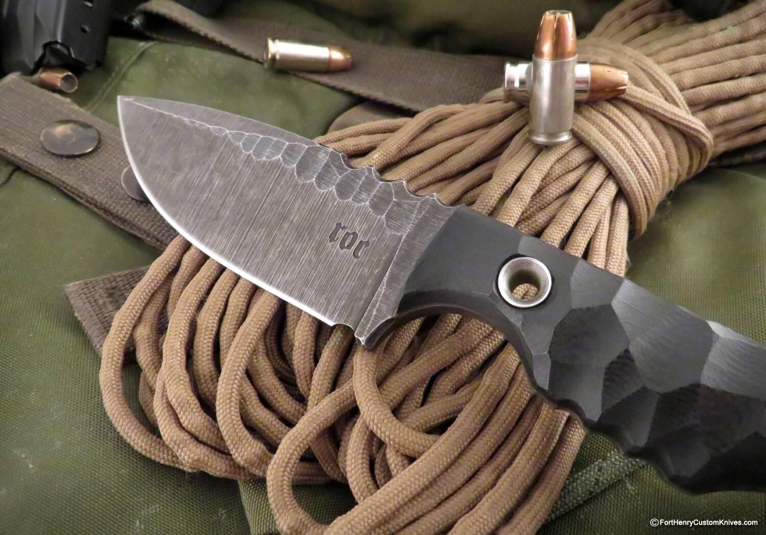 Ken Vehikite / Black Roc Knives - Custom Scorpion - Image 2