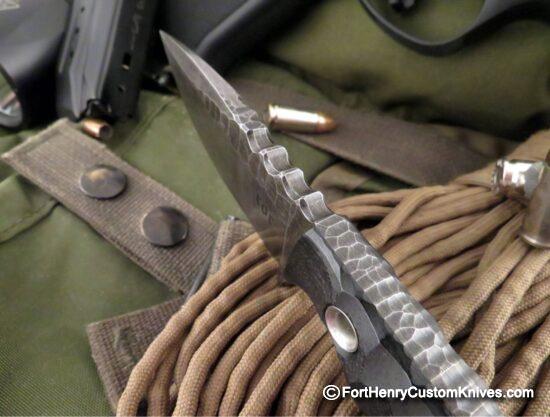 Ken Vehikite / Black Roc Knives - Custom Scorpion - Image 3