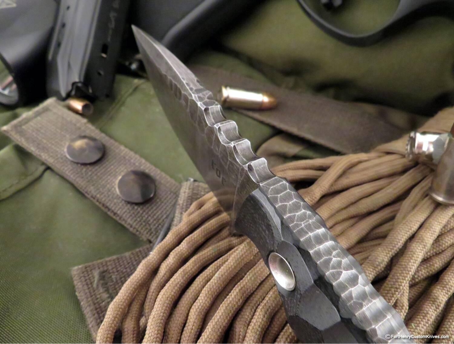 Ken Vehikite / Black Roc Knives - Custom Scorpion - Image 3