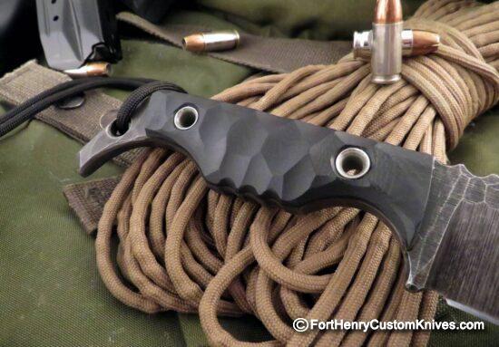 Ken Vehikite / Black Roc Knives - Custom Scorpion - Image 4