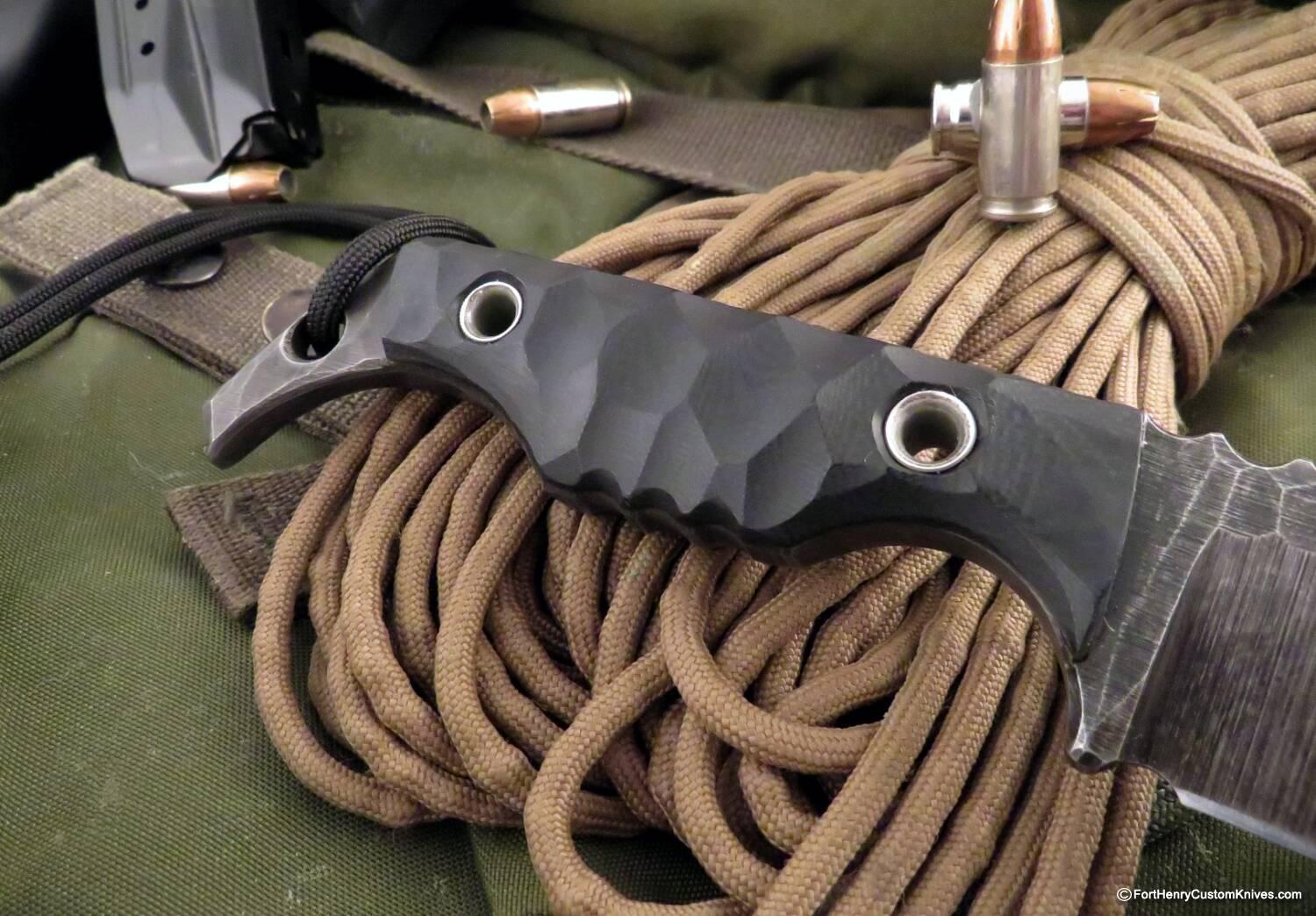Ken Vehikite / Black Roc Knives - Custom Scorpion - Image 4