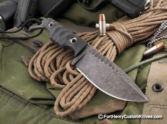 Ken Vehikite / Black Roc Knives - Custom Scorpion - Image 5