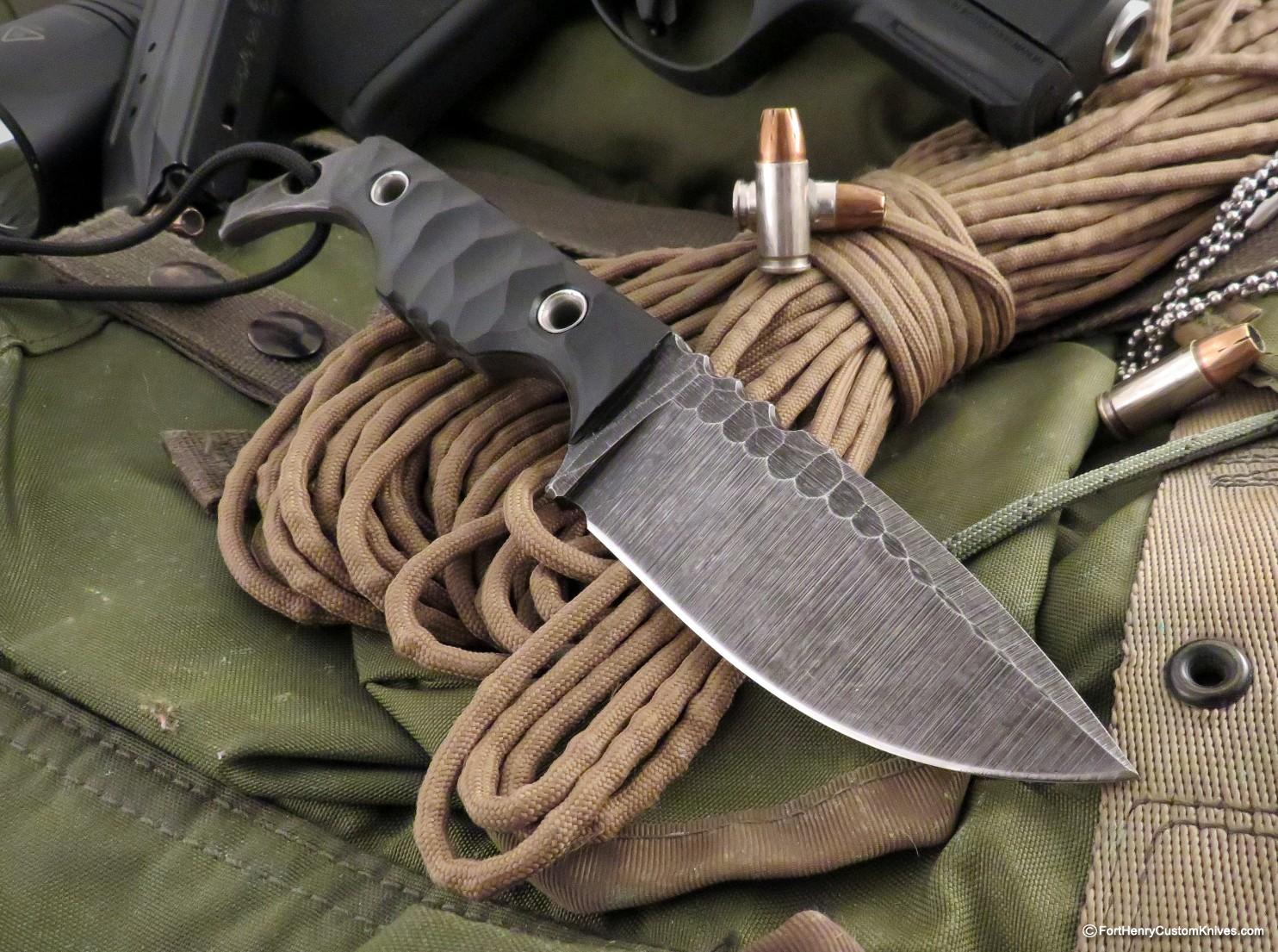 Ken Vehikite / Black Roc Knives - Custom Scorpion - Image 5