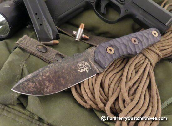 Wander Tactical - EDC Scrambler - D2 - Custom Abstract Etch