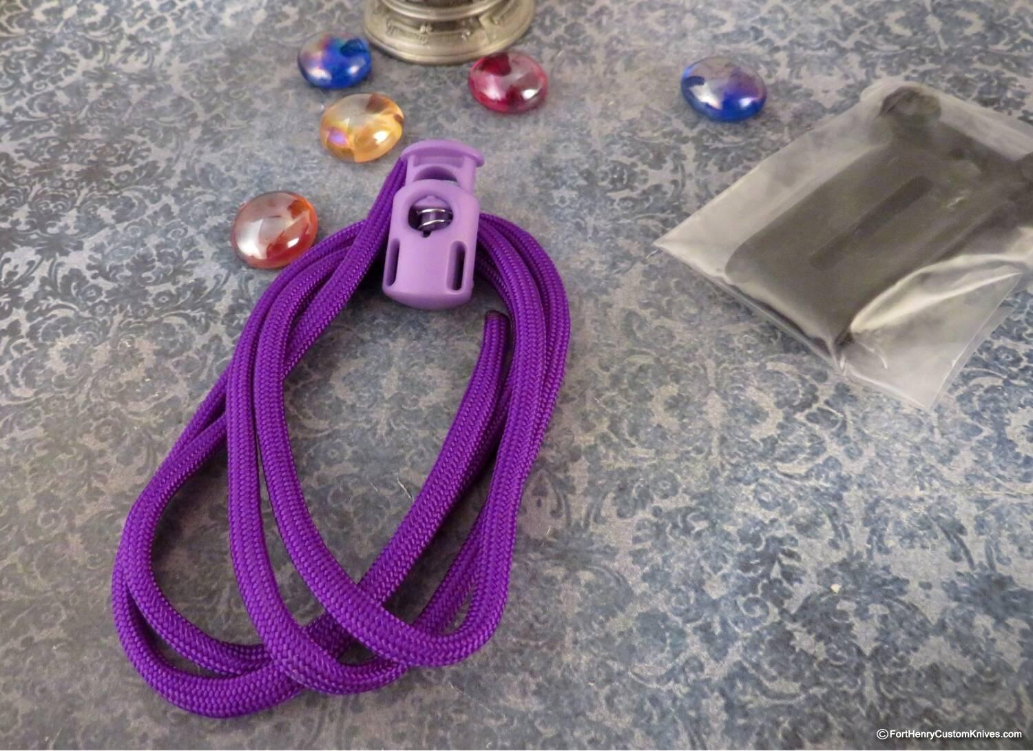 Alan Folts - Rare Hand Carved - Titanium Harpoon Minimalist - Anubis - Image 5