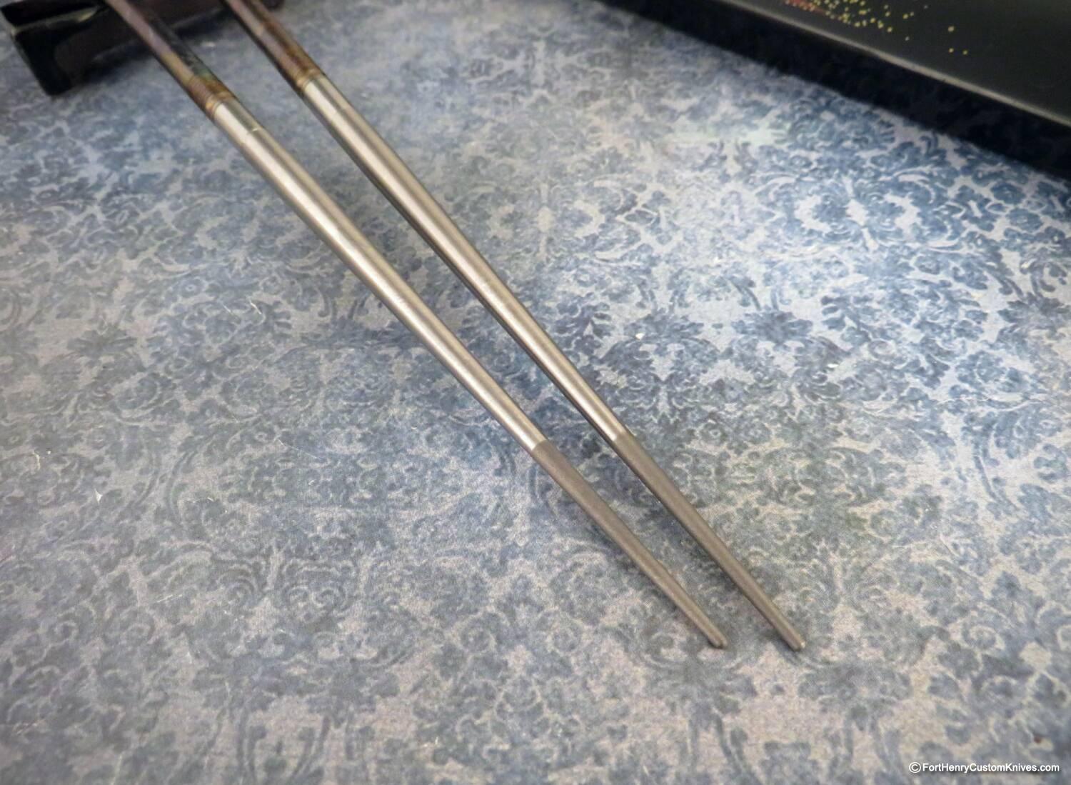 Alan Folts - FoltSum / TiStix - Titanium Chopsticks ~ Take Down - Image 7