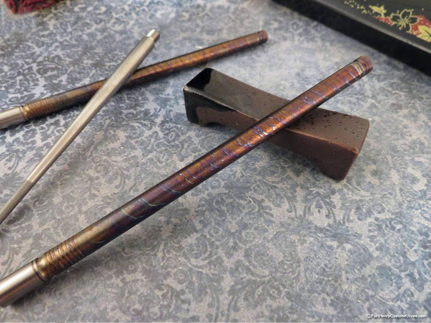 Alan Folts - FoltSum / TiStix - Titanium Chopsticks ~ Take Down - Image 5