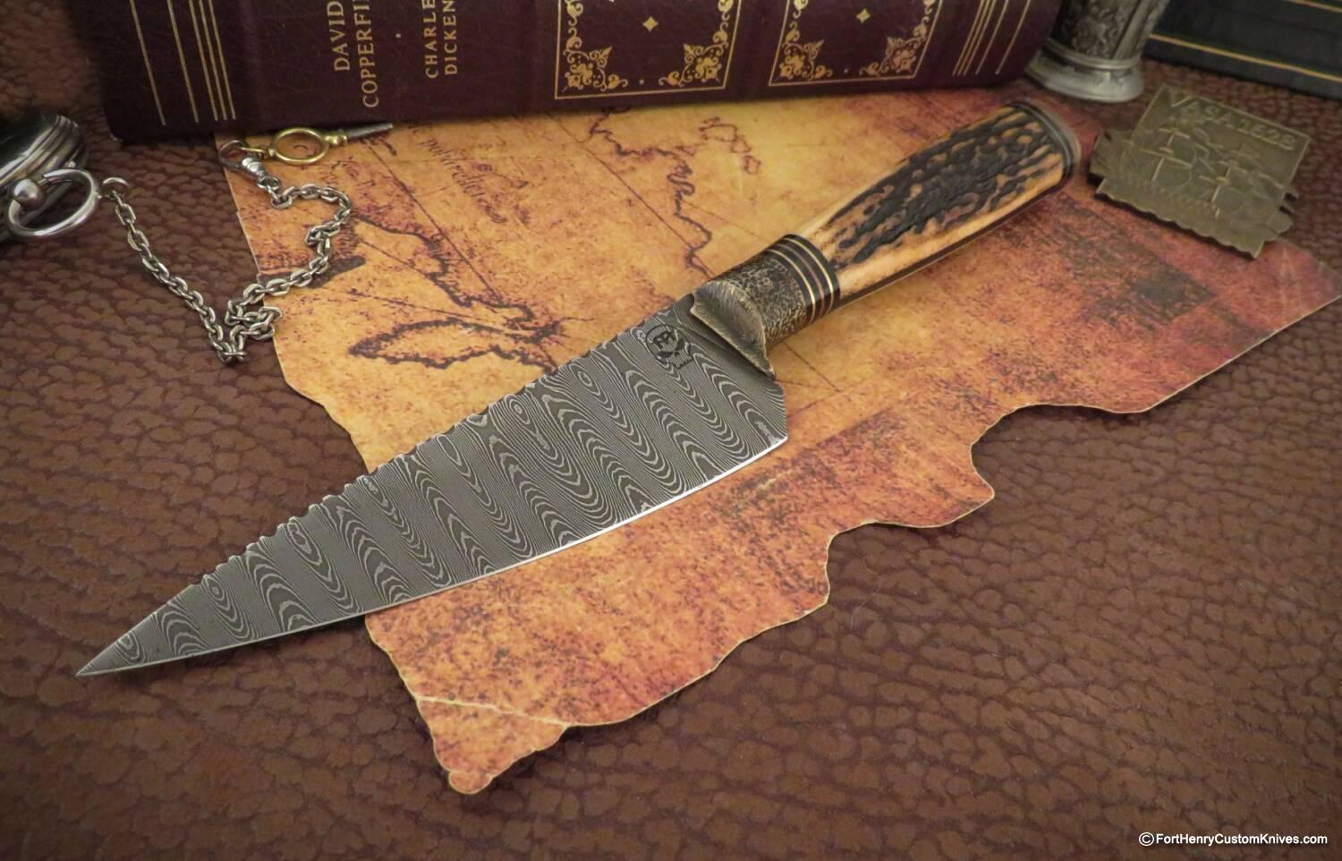 Mariano Yannoni - Presentation Gaucho - Sobral Damascus - Sambar Stag