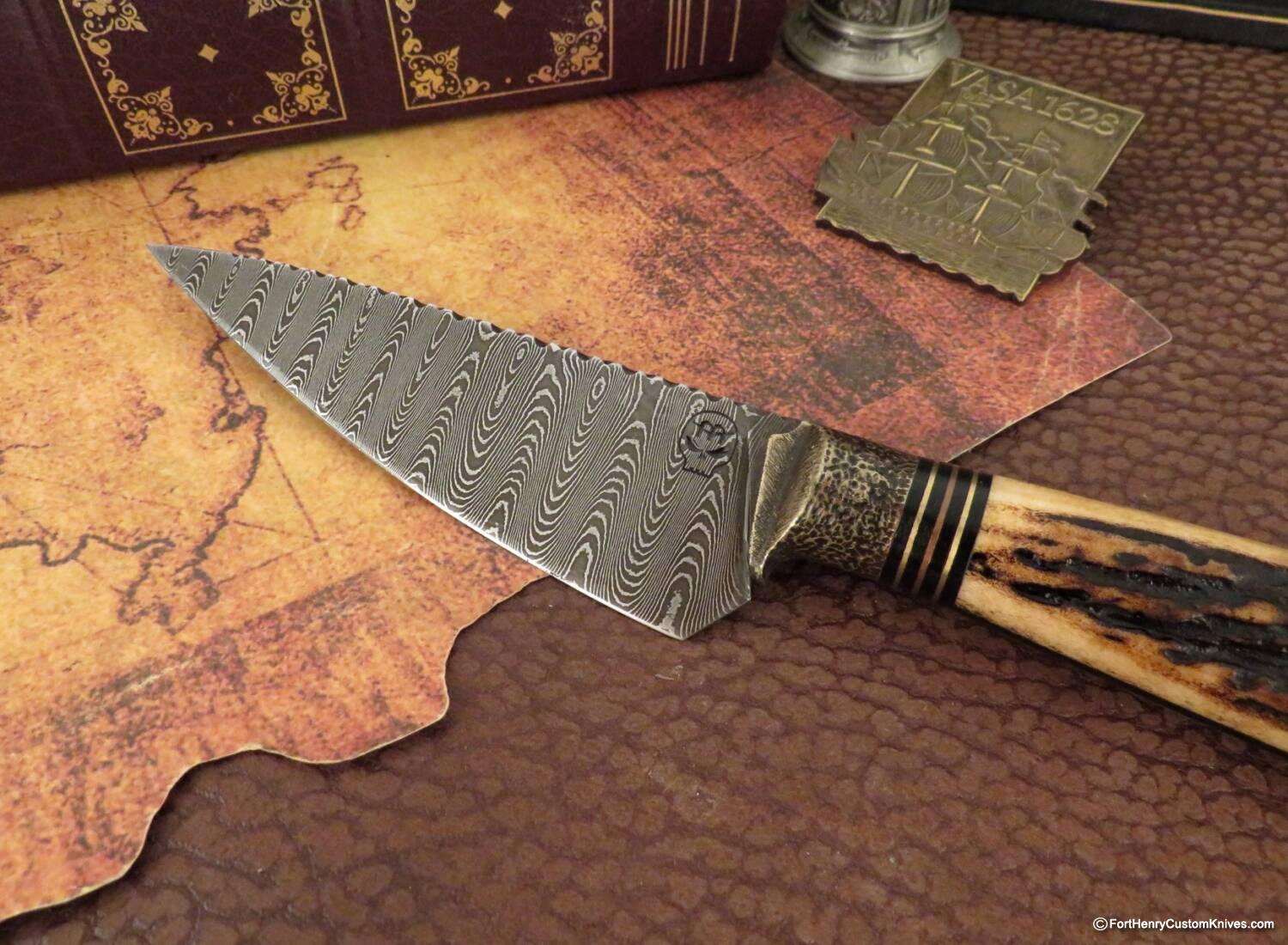 Mariano Yannoni - Presentation Gaucho - Sobral Damascus - Sambar Stag - Image 2