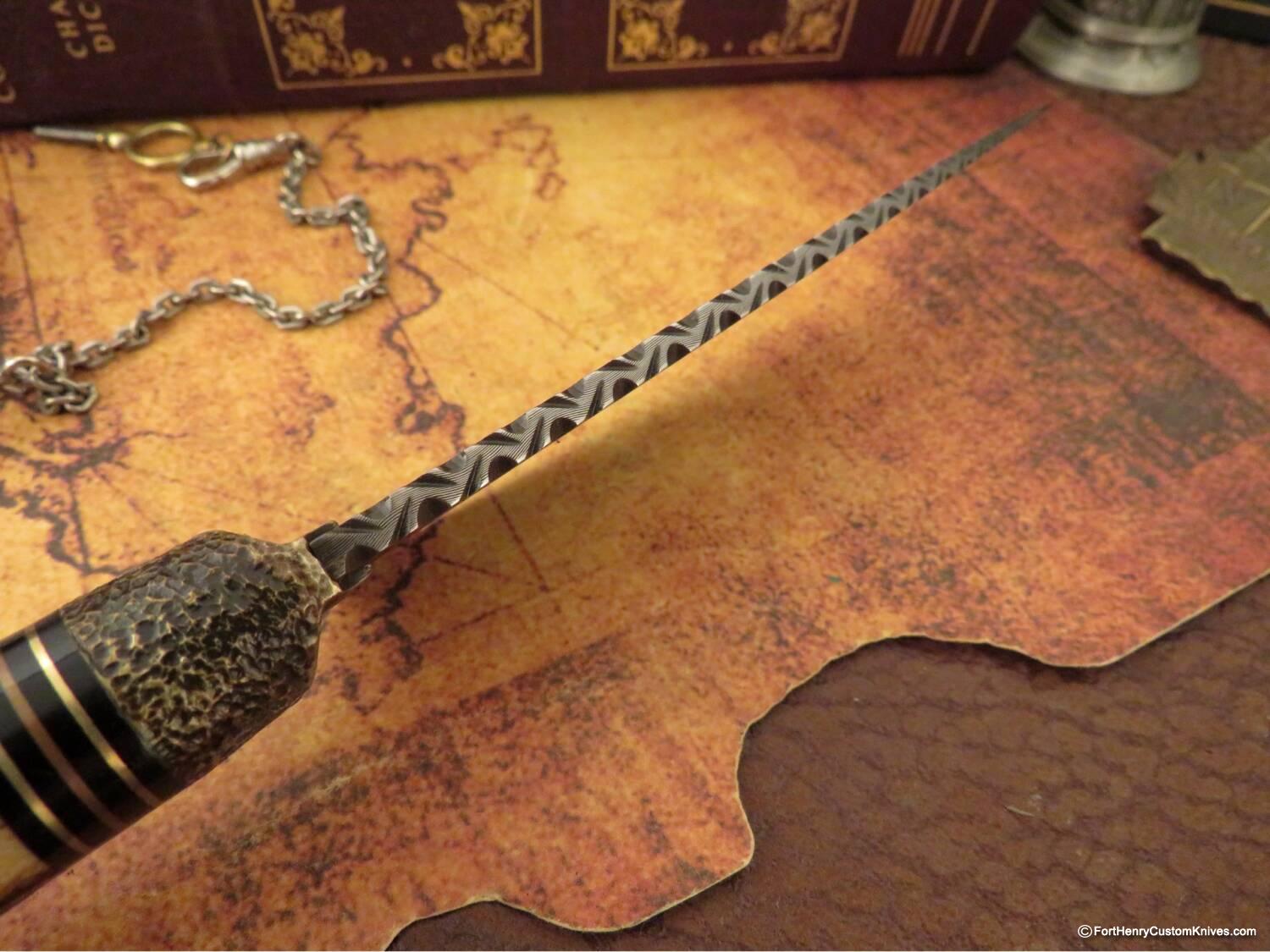 Mariano Yannoni - Presentation Gaucho - Sobral Damascus - Sambar Stag - Image 4