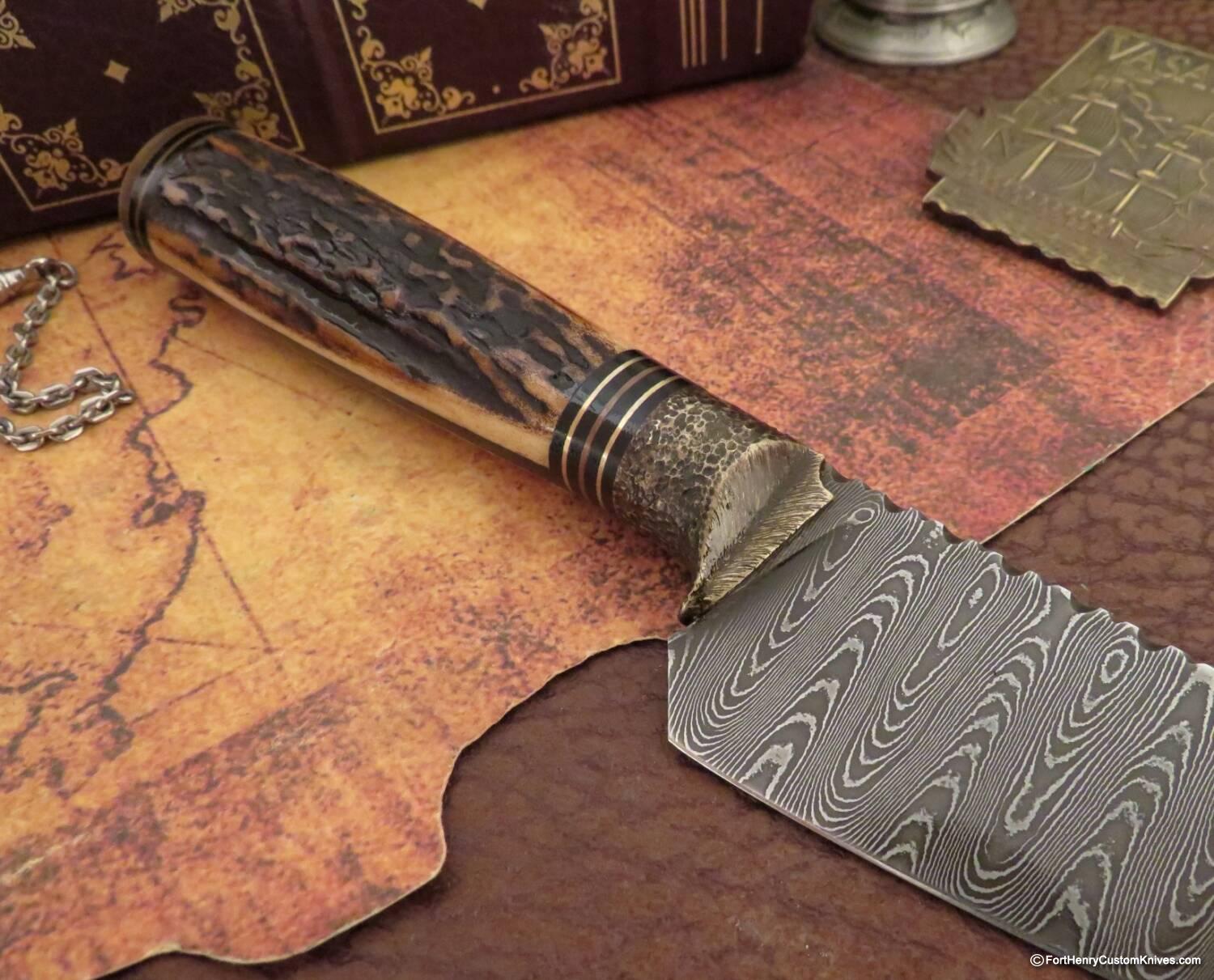Mariano Yannoni - Presentation Gaucho - Sobral Damascus - Sambar Stag - Image 5