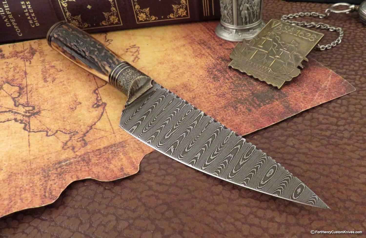 Mariano Yannoni - Presentation Gaucho - Sobral Damascus - Sambar Stag - Image 6