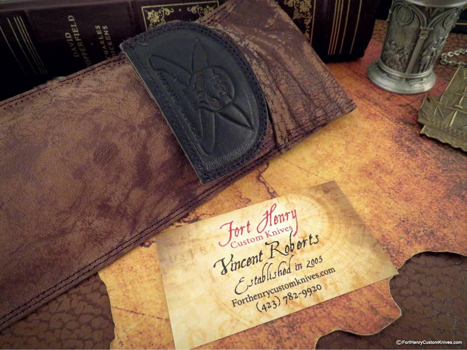 Mariano Yannoni - Presentation Gaucho - Sobral Damascus - Sambar Stag - Image 8