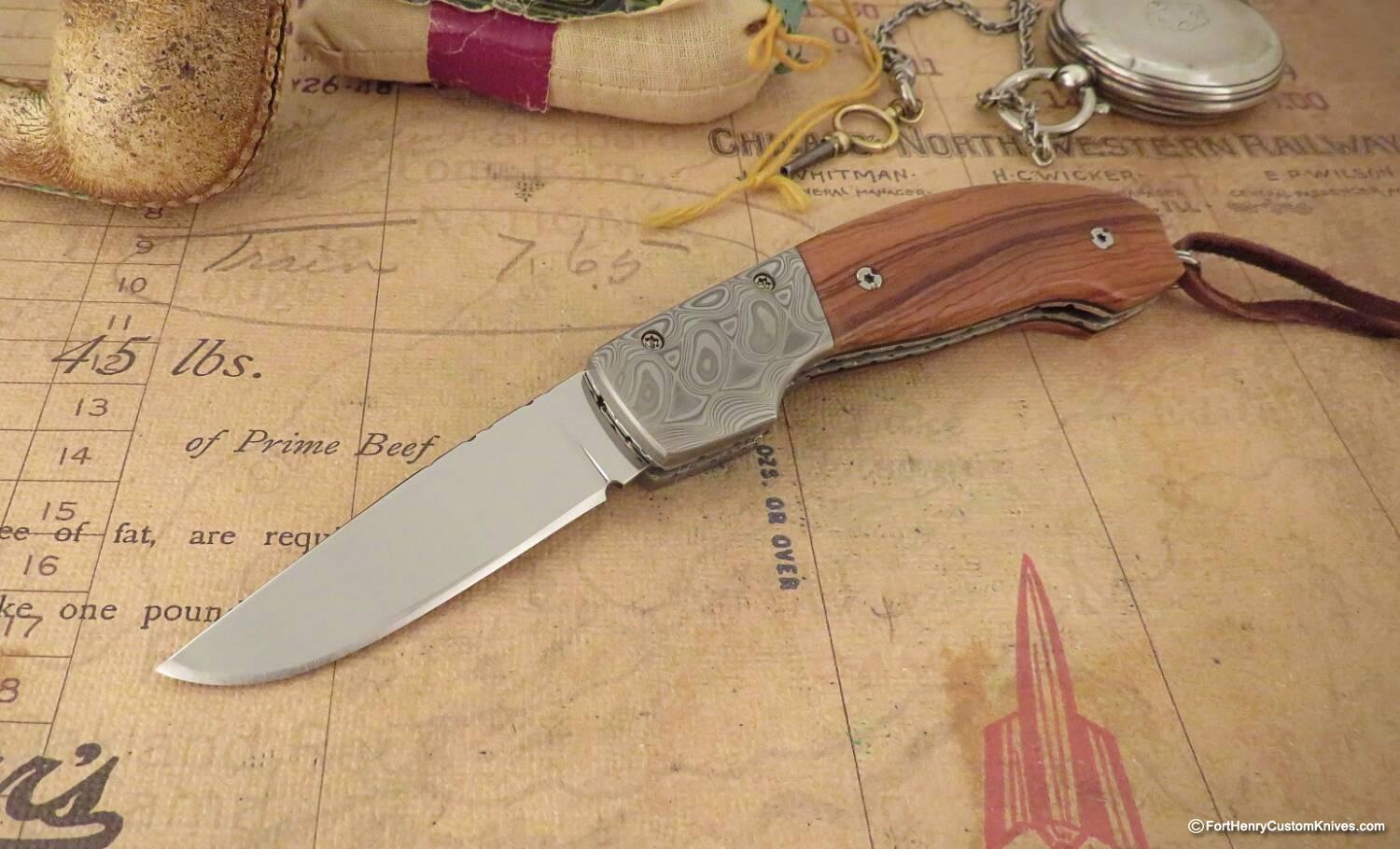 Mike "Whiskers" Allen - Puffin / Hidden Release Auto - Filework - Image 2