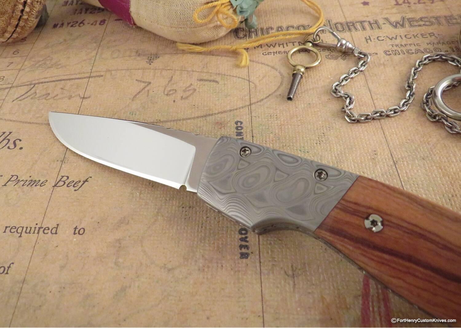 Mike "Whiskers" Allen - Puffin / Hidden Release Auto - Filework - Image 3