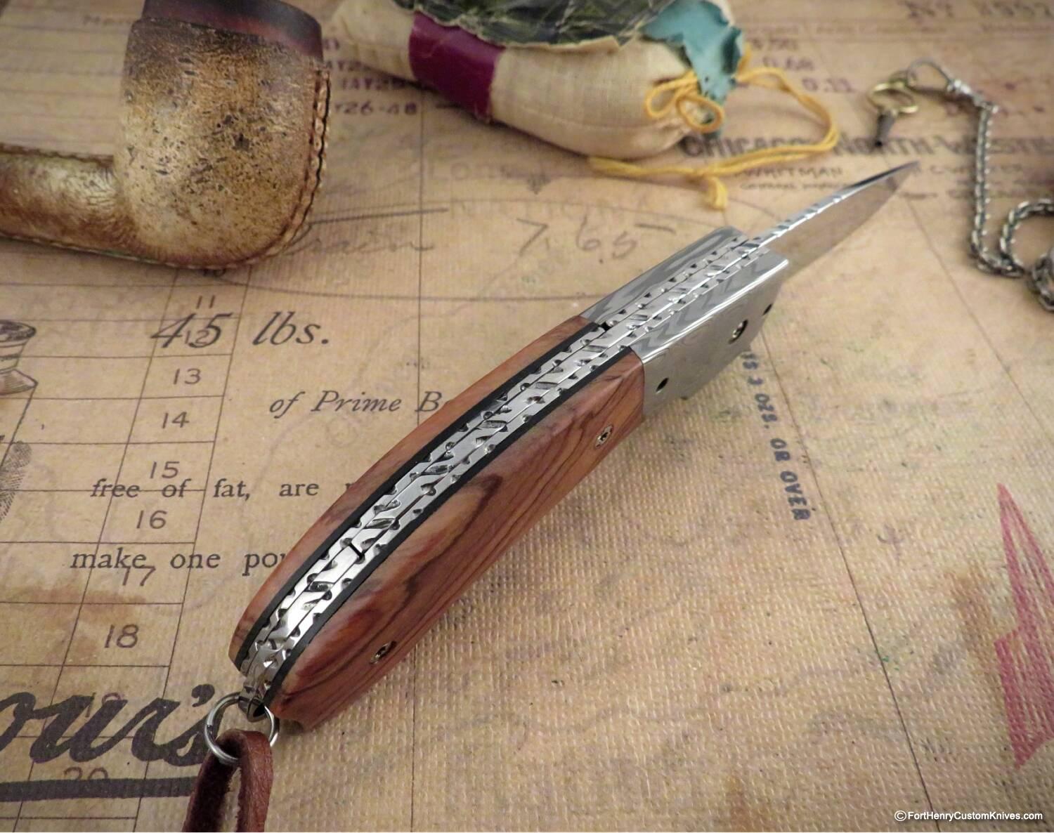 Mike "Whiskers" Allen - Puffin / Hidden Release Auto - Filework - Image 4