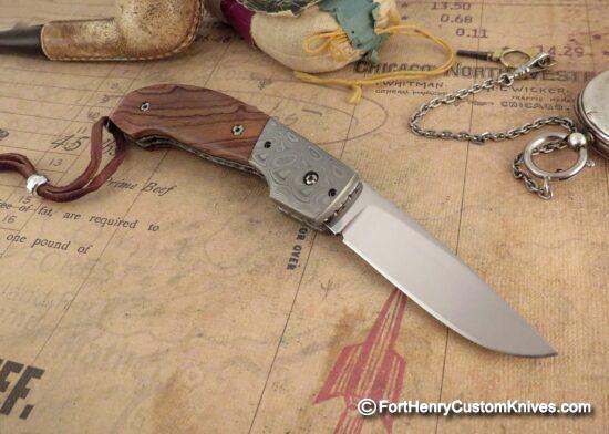 Mike "Whiskers" Allen - Puffin / Hidden Release Auto - Filework