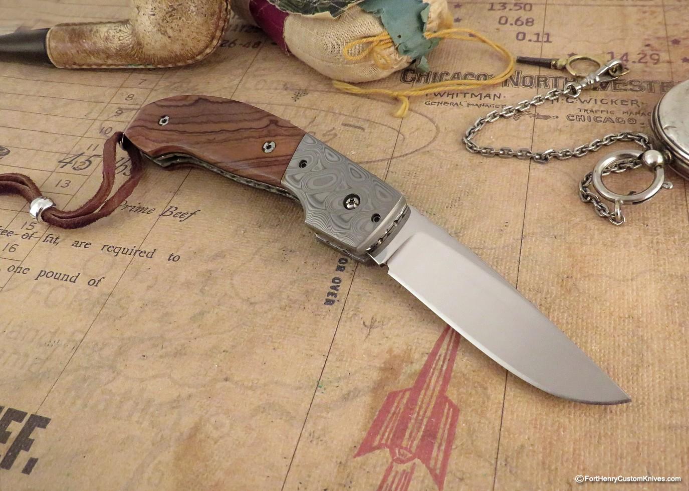 Mike "Whiskers" Allen - Puffin / Hidden Release Auto - Filework