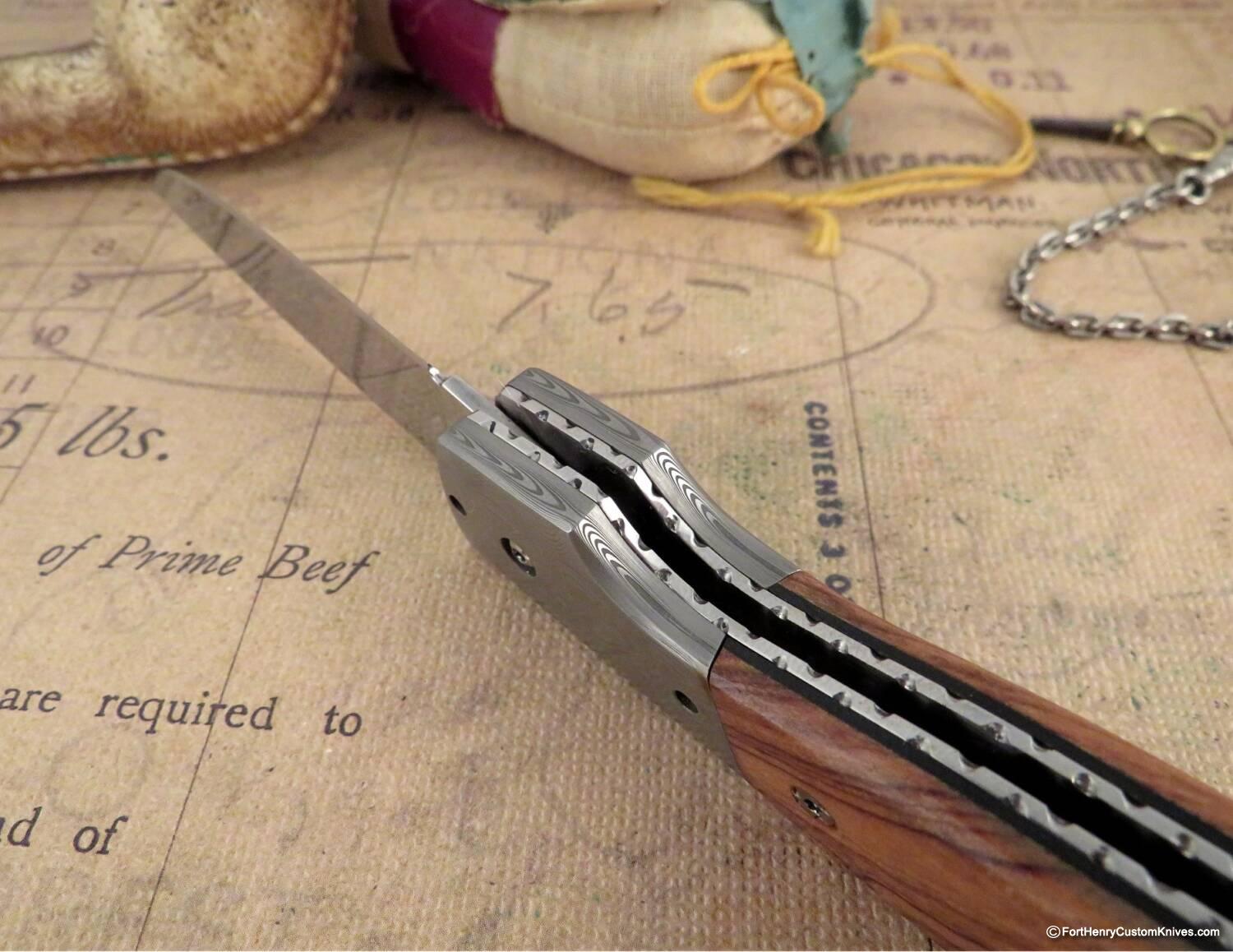 Mike "Whiskers" Allen - Puffin / Hidden Release Auto - Filework - Image 5