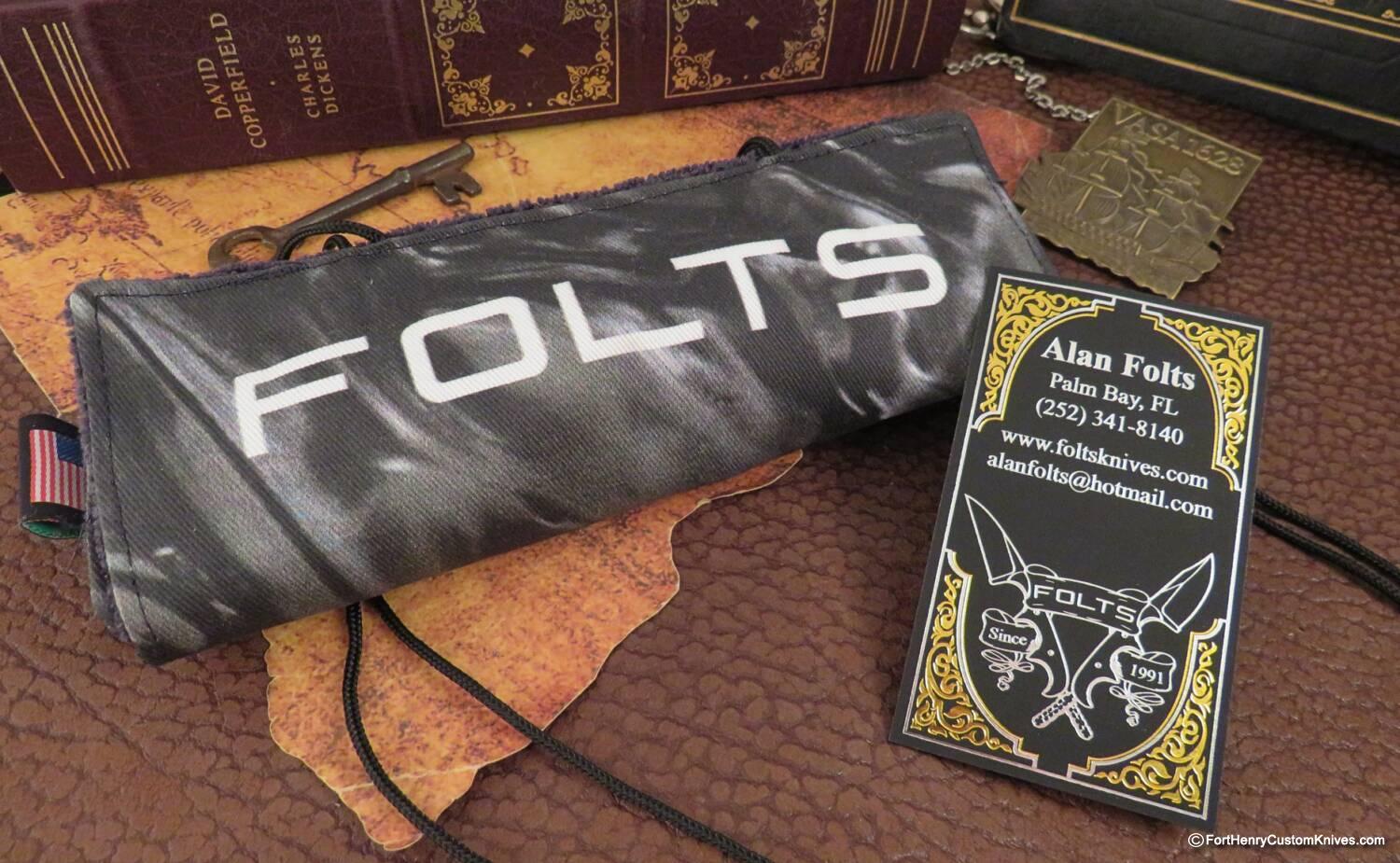 Alan Folts - Rare Ritual - Persian Style Elmax Blade - Copper Shred - Image 7