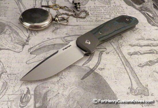 Enrique Pena - Custom Mula Front Flipper - Fat Carbon