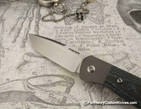 Enrique Pena - Custom Mula Front Flipper - Fat Carbon - Image 4