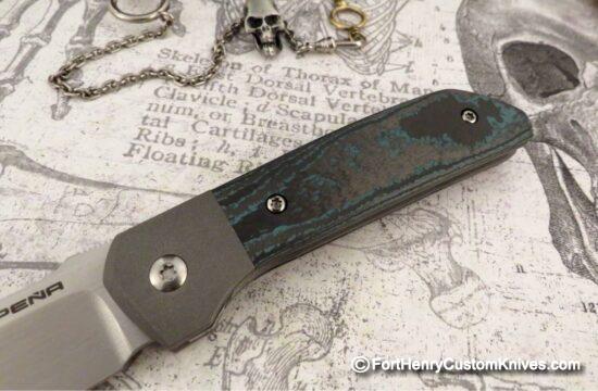 Enrique Pena - Custom Mula Front Flipper - Fat Carbon - Image 2