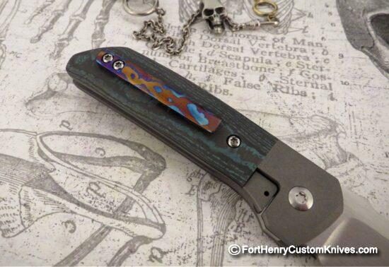 Enrique Pena - Custom Mula Front Flipper - Fat Carbon - Image 5