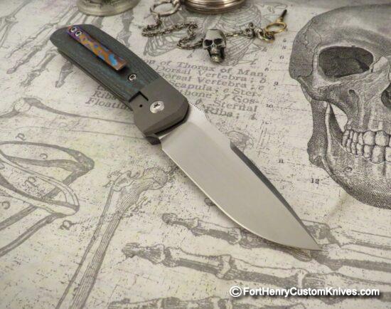 Enrique Pena - Custom Mula Front Flipper - Fat Carbon - Image 6