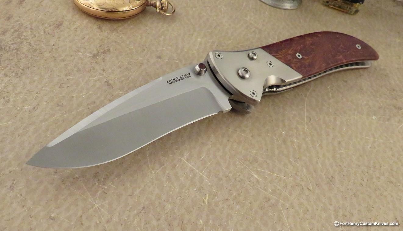 Larry Chew - Custom Cujo - Dual Action Covert Auto