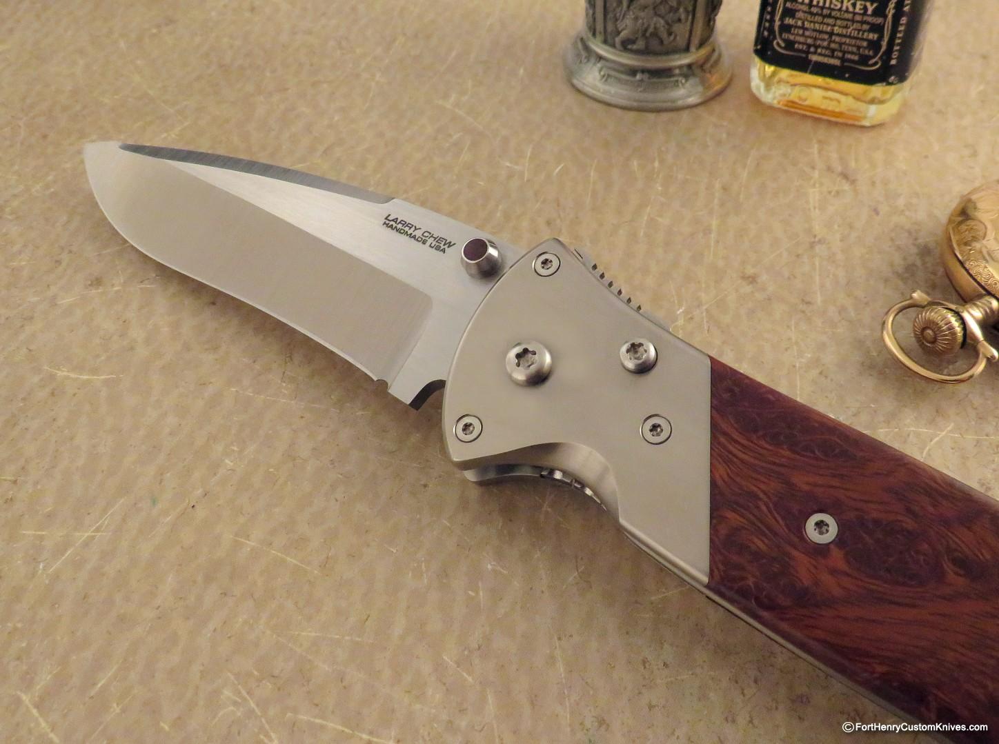 Larry Chew - Custom Cujo - Dual Action Covert Auto - Image 2