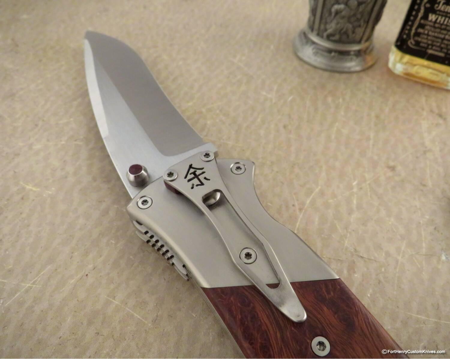 Larry Chew - Custom Cujo - Dual Action Covert Auto - Image 4