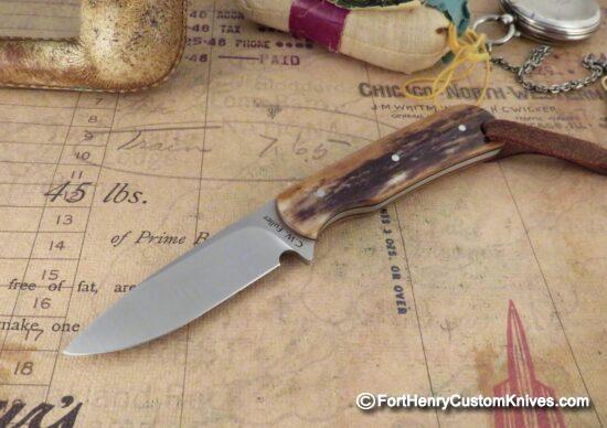C. W. Fuller - Pocket Pal - Spear Point - Giraffe Bone