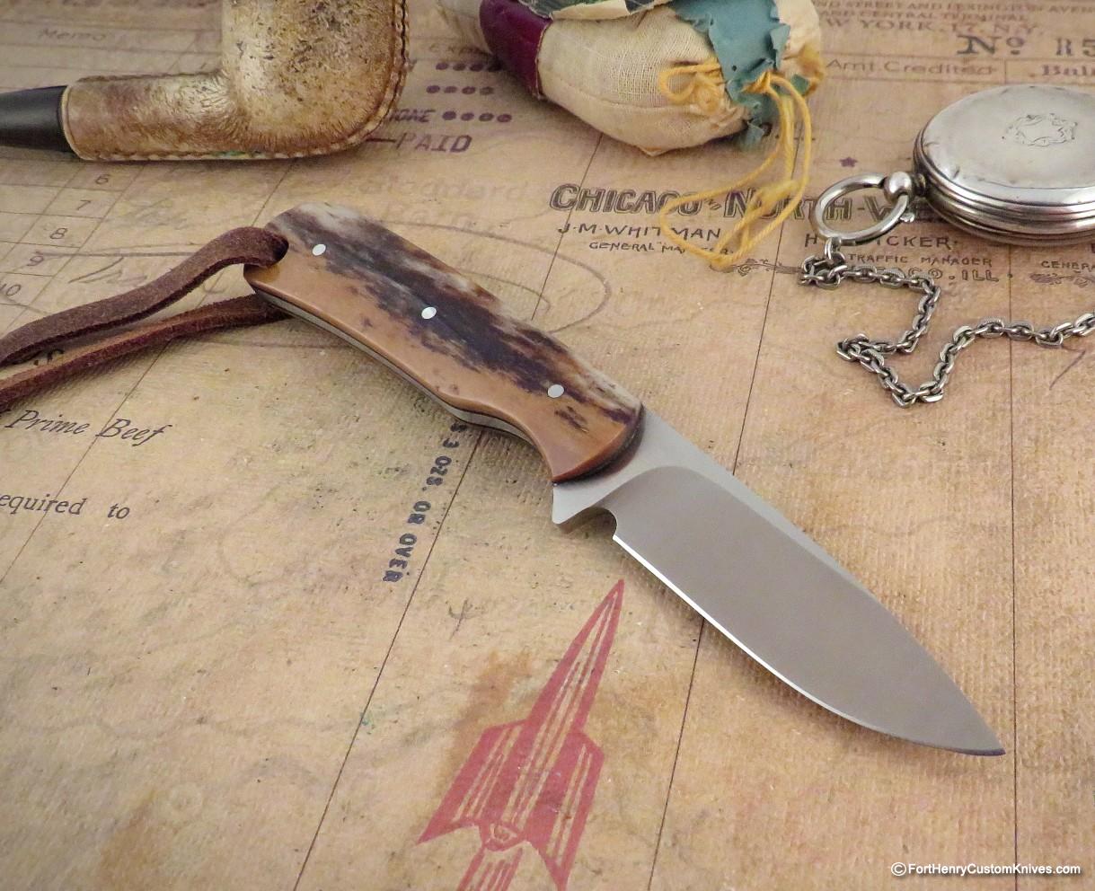 C. W. Fuller - Pocket Pal - Spear Point - Giraffe Bone - Image 5