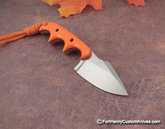 Alan Folts - Rare Custom Harpoon Minimalist - Hand Rubbed