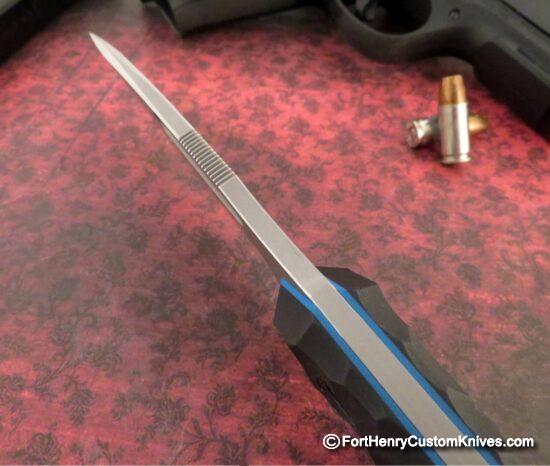 Piotr Gosciniak / PG Knives - Custom Cayman - Elmax - Black G-10 - Image 3