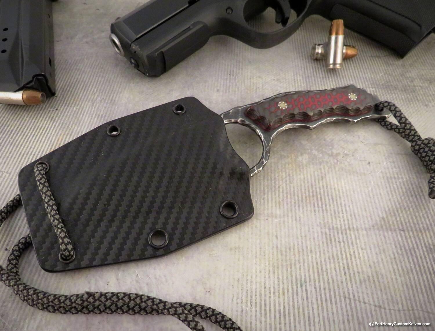 COBBLE Blade - Full Size Agent - CPM 20CV - Double Edge - Image 6