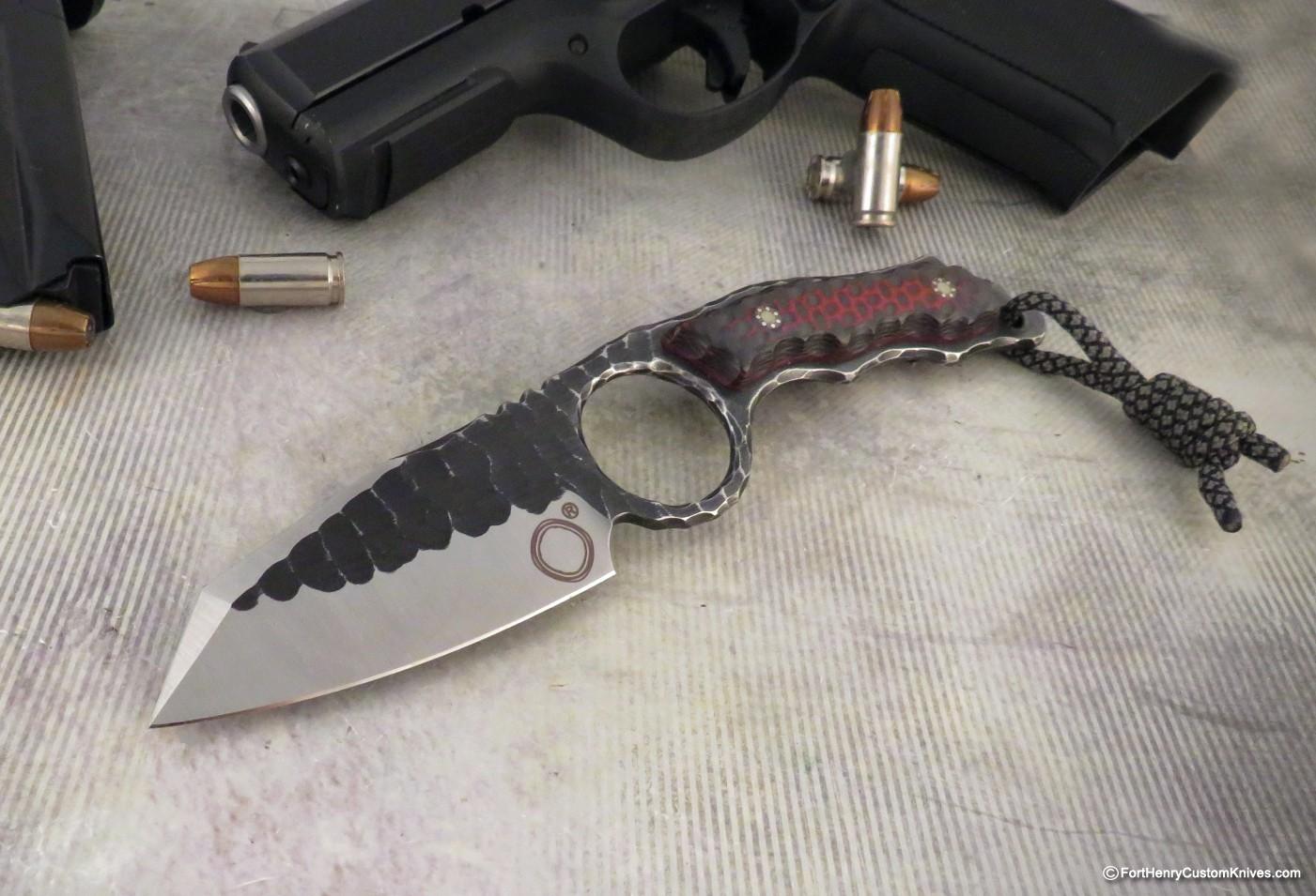 COBBLE Blade - Full Size Agent - CPM 20CV - Double Edge